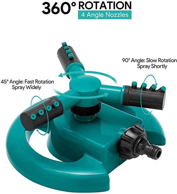 TechToys™ 360 Degree Sprayer Head Water Saving Device