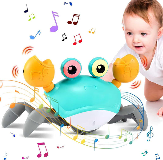 TechToys™ Cute Dancing Crab Toy with USB Rechargeable