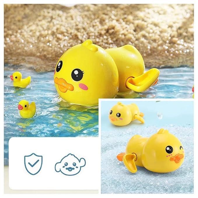 TechToys™ Bath Toy Swimming Duck Water Floating Duck Toy