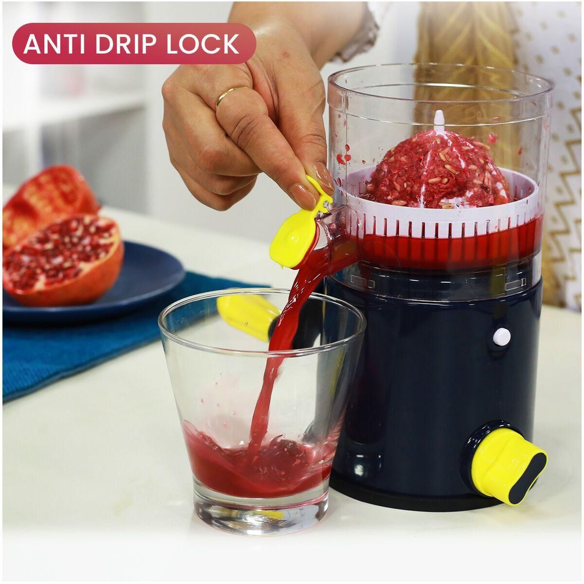 TechToys™ Rapid Manual Hand Juicer Squeezer Machine