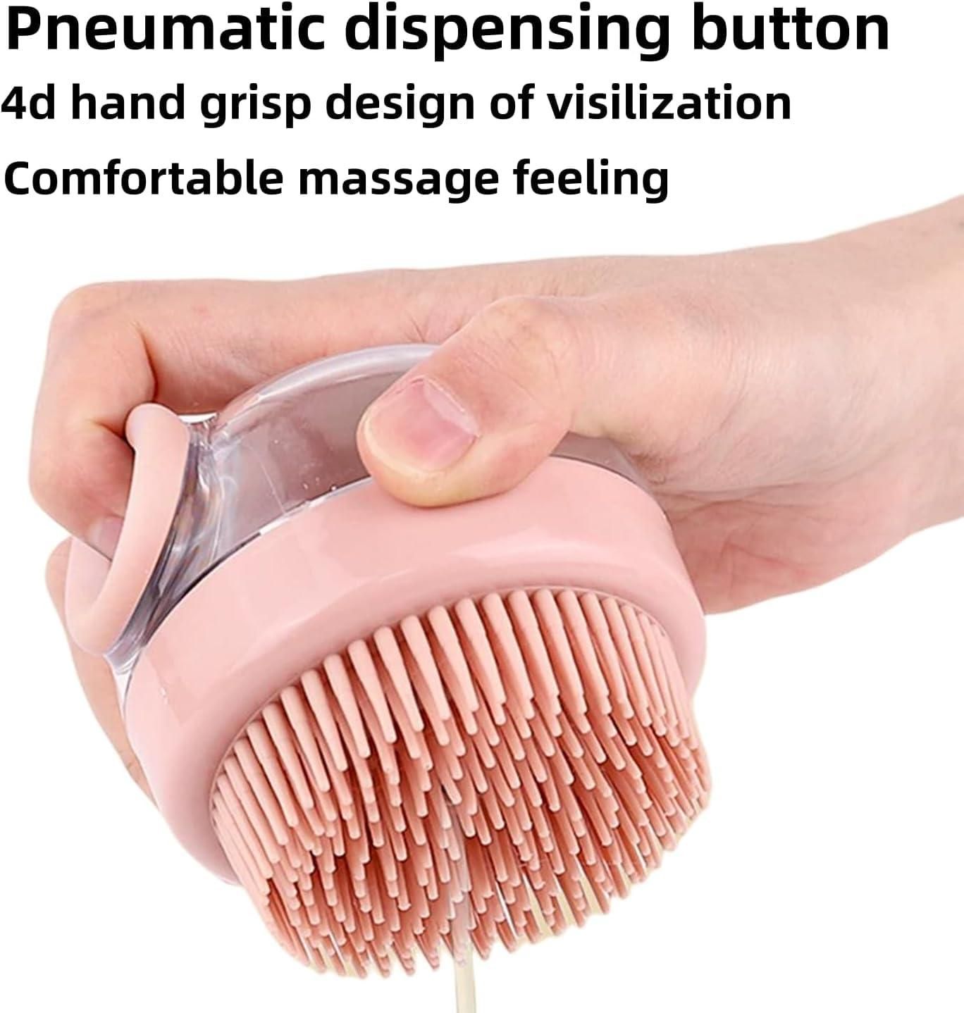 TechToys™ Hair Scalp Massager/ Shampoo Brush