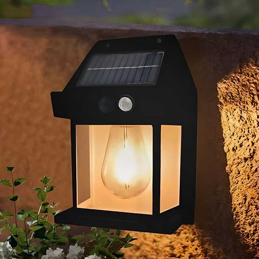 TechToys™ Solar Light Outdoor Wall Light