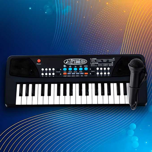 TechToys™ 37 Keys Piano Keyboard Toy with Microphone