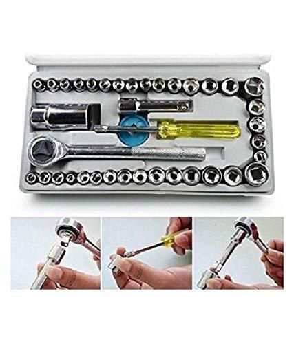 TechToys™ Screwdriver Tool Kit-Multipurpose 40 in 1 Set and Bit Tool Kit