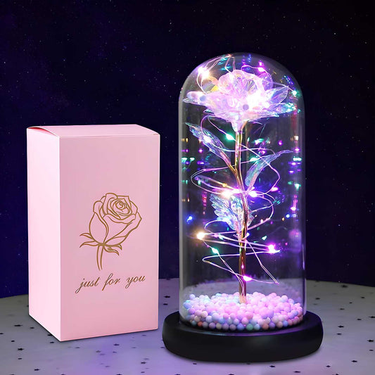 TechToys™ Rose Light Up Flower