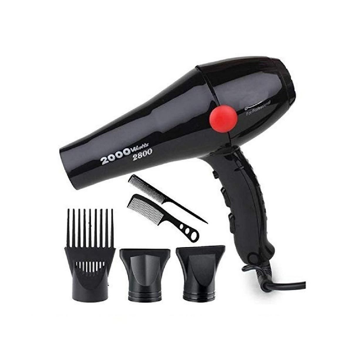 TechToys™ Hot and Cold Hair Dryer With Temperature Setting