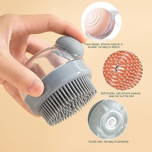 TechToys™ Hair Scalp Massager/ Shampoo Brush