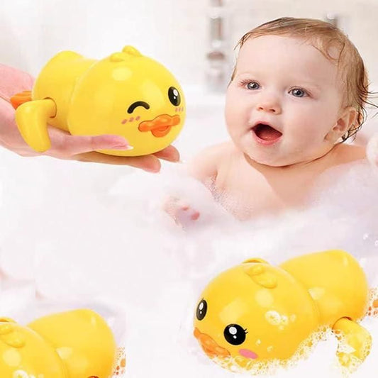 TechToys™ Bath Toy Swimming Duck Water Floating Duck Toy