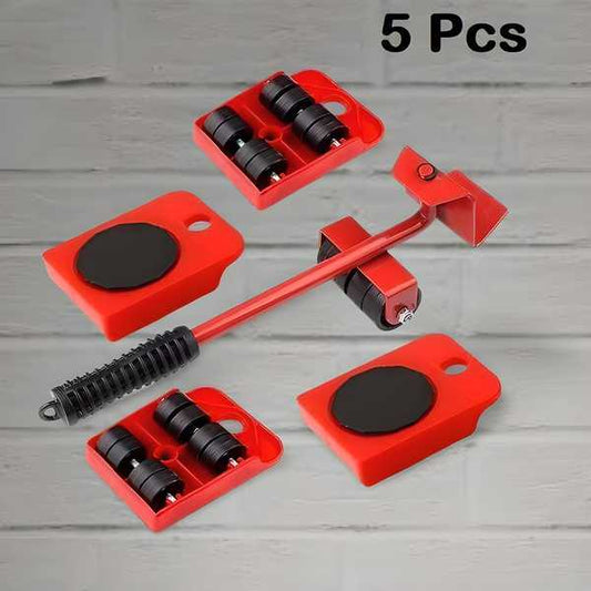 TechToys™ Furniture Lifter Mover Tool Set Heavy Duty Shifting Lifting Moving