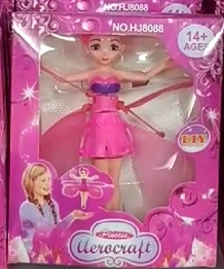 TechToys™ Magic Flying Fairy