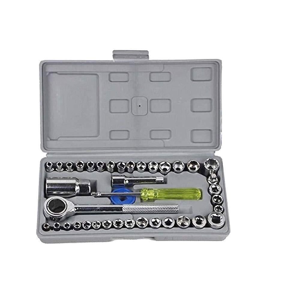 TechToys™ Screwdriver Tool Kit-Multipurpose 40 in 1 Set and Bit Tool Kit