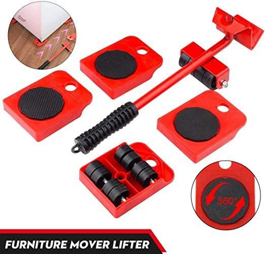 TechToys™ Furniture Lifter Mover Tool Set Heavy Duty Shifting Lifting Moving