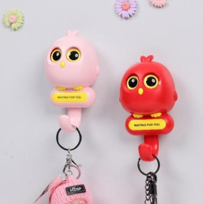 TechToys™ Keychain wall Owl Night Wall Magnetic Key Holder