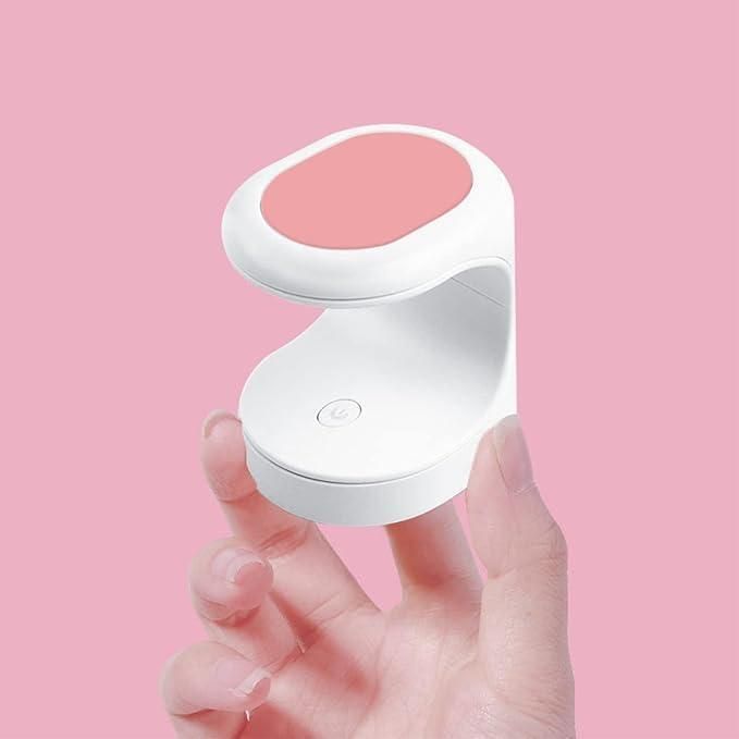 TechToys™ Nail Dryer Mini Uv Led Nail Lamp