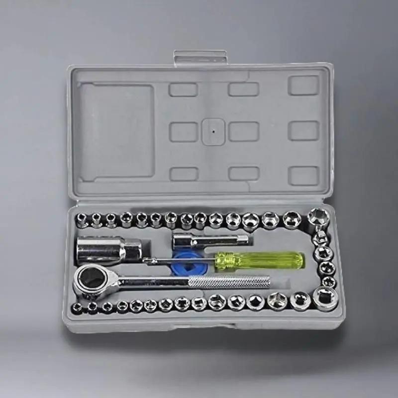 TechToys™ Screwdriver Tool Kit-Multipurpose 40 in 1 Set and Bit Tool Kit