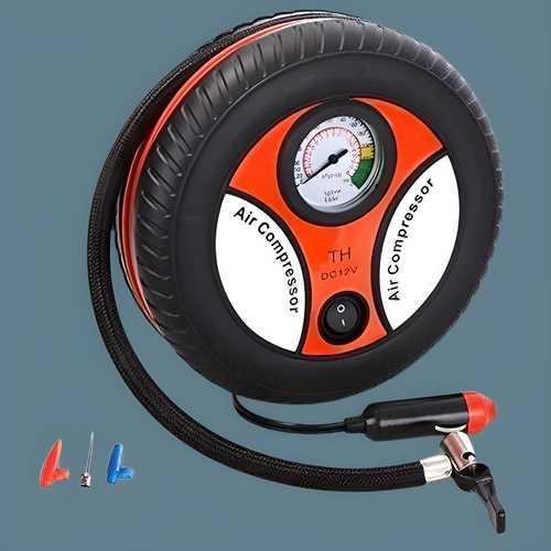 TechToys™ Automatic Car Air Compressor