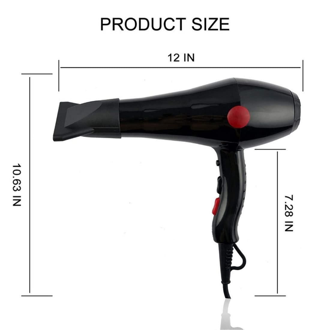 TechToys™ Hot and Cold Hair Dryer With Temperature Setting