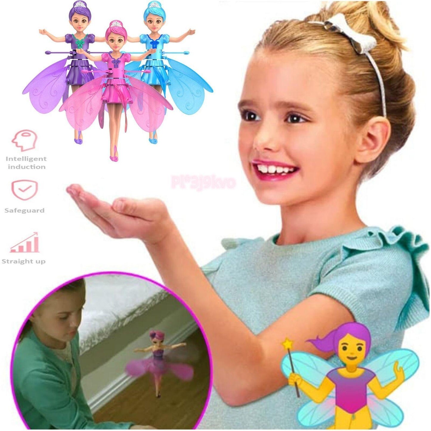 TechToys™ Magic Flying Fairy