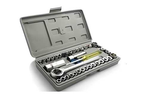 TechToys™ Screwdriver Tool Kit-Multipurpose 40 in 1 Set and Bit Tool Kit