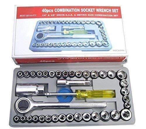 TechToys™ Screwdriver Tool Kit-Multipurpose 40 in 1 Set and Bit Tool Kit