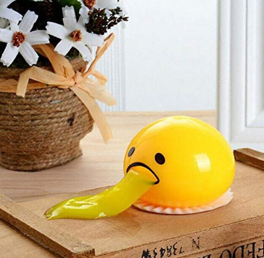 TechToys™ Squishy Vomitive Egg Yolk Anti Stress Reliever