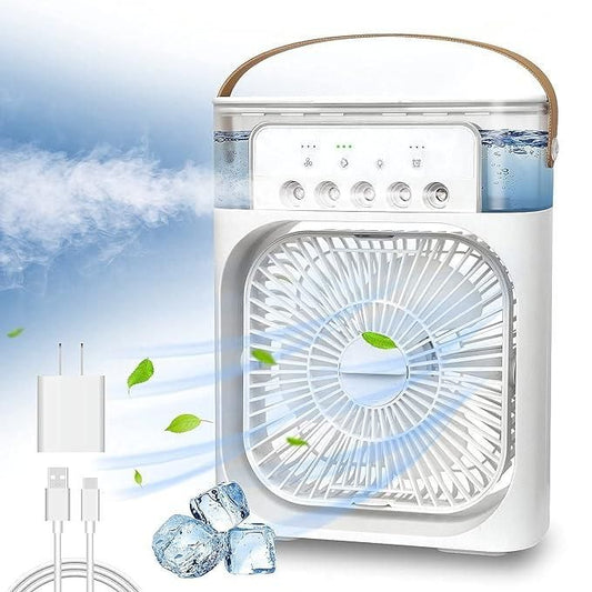 TechToys™ Portable Air Conditioner Fan Mini Air Cooler