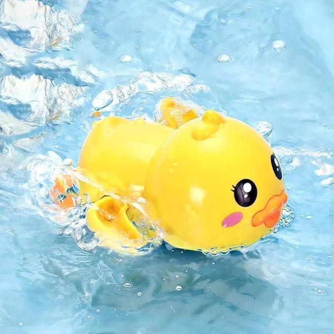 TechToys™ Bath Toy Swimming Duck Water Floating Duck Toy