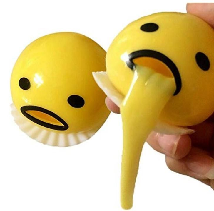 TechToys™ Squishy Vomitive Egg Yolk Anti Stress Reliever