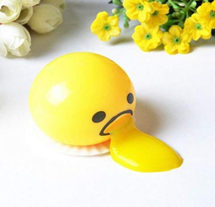 TechToys™ Squishy Vomitive Egg Yolk Anti Stress Reliever