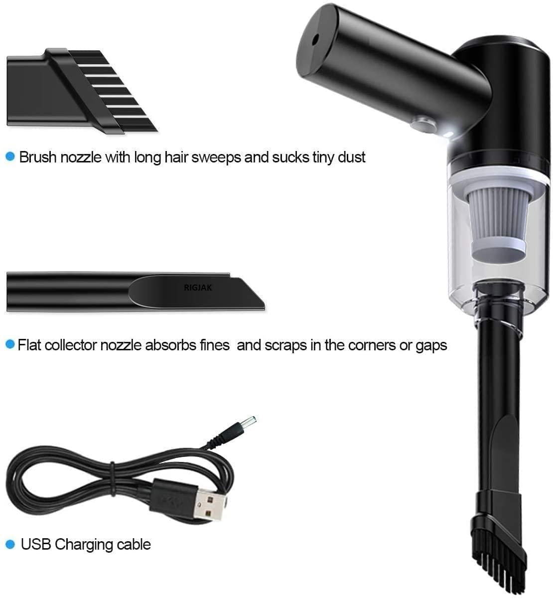 TechToys™ Powerful and Portable Car Vaccum Cleaner