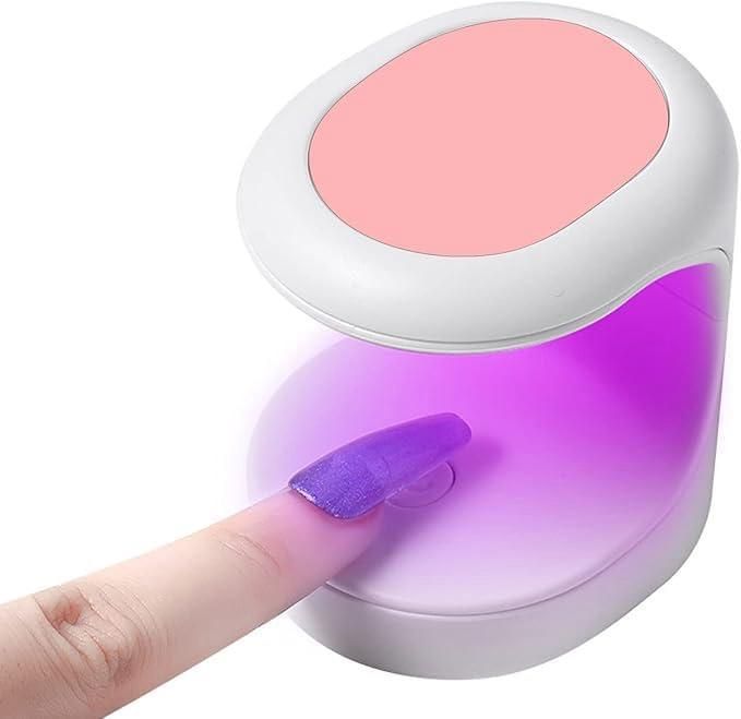 TechToys™ Nail Dryer Mini Uv Led Nail Lamp